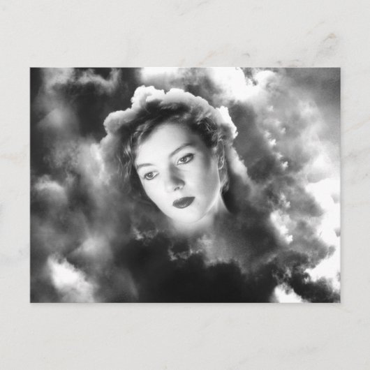 Cloud Vision Briefkaart (Voorkant)