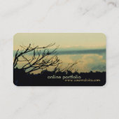 Cloud-Visitekaartje Visitekaartje (Achterkant)