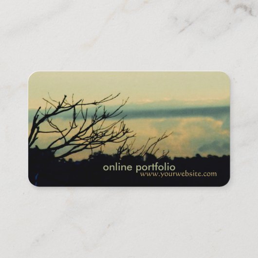 Cloud-Visitekaartje Visitekaartje (Achterkant)