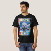 Cloud voor Dream Anime T-shirt (Voorkant volledig)