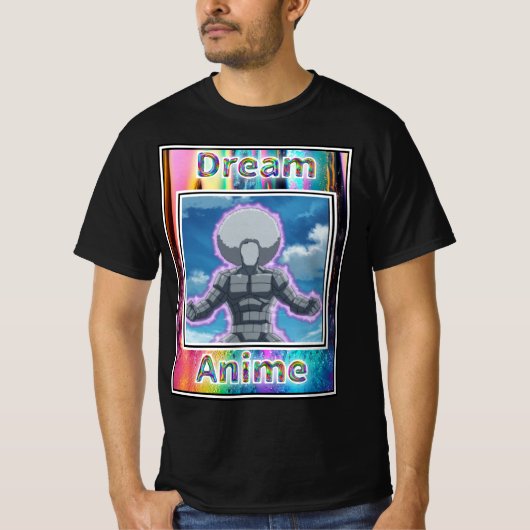 Cloud voor Dream Anime T-shirt (Voorkant)