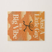 Cloud Walker Energy: gewoon een kleine man, grote Legpuzzel (Horizontaal)