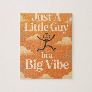 Cloud Walker Energy: gewoon een kleine man, grote  Legpuzzel