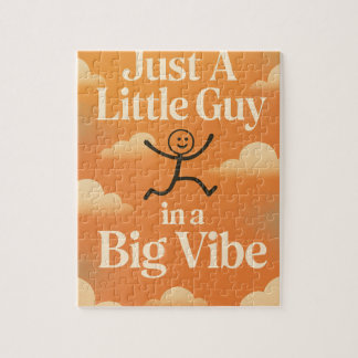 Cloud Walker Energy: gewoon een kleine man, grote  Legpuzzel