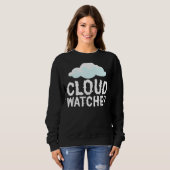 Cloud Watcher Meteorologie Tornado Chaser Meteorol Trui (Voorkant volledig)