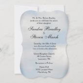 Cloud Wedding Invitations Kaart (Voorkant)