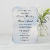 Cloud Wedding Invitations Kaart (Staand voorkant)