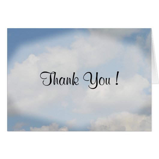 Cloud Wedding RSVP (Voorkant Horizontaal)