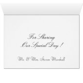 Cloud Wedding RSVP (Binnen Horizontaal (Onder))