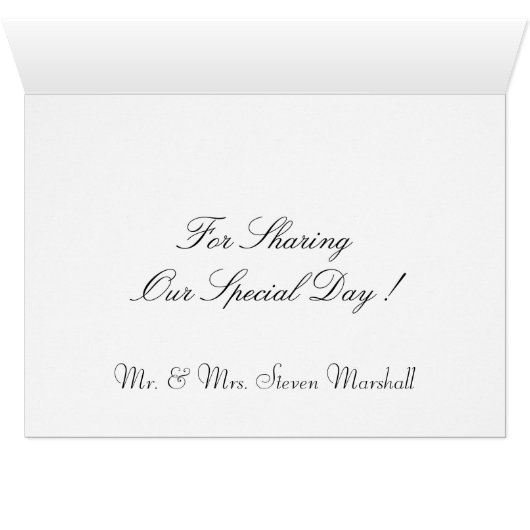 Cloud Wedding RSVP (Binnen Horizontaal (Onder))