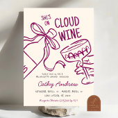Cloud Wine Bachelorette Weekendschema Kaart