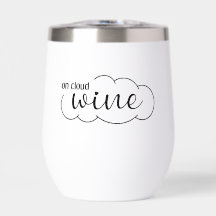 Cloud Wine Tumbler