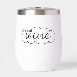 Cloud Wine Tumbler