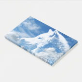 Cloud Wolf Post-it® Notes (Schuin)