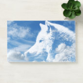 Cloud Wolf Post-it® Notes (Kantoor)
