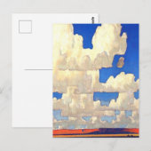 “Cloud World” door Maynard Dixon Briefkaart (Voorkant / Achterkant)