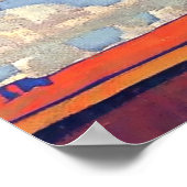 "Cloud World" door Maynard Dixon Poster (Hoek)