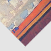 "Cloud World" door Maynard Dixon Tissuepapier (Detail)