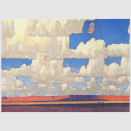 "Cloud World" door Maynard Dixon Tissuepapier