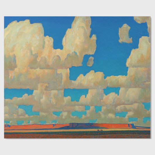 Cloud World van Maynard Dixon Cadeaupapier (Vlak)
