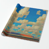 Cloud World van Maynard Dixon Cadeaupapier (Uitgerold)