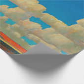 Cloud World van Maynard Dixon Cadeaupapier (Hoek)