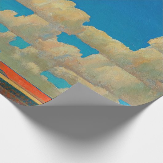Cloud World van Maynard Dixon Cadeaupapier (Hoek)