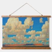 Cloud World van Maynard Dixon Hangend Wandkleed (Voorkant)