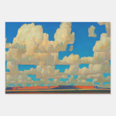 Cloud World van Maynard Dixon Inpakpapier Vel (Voorkant 3)
