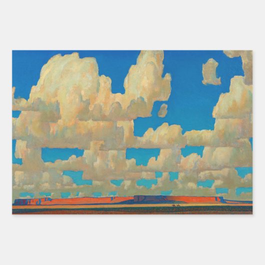 Cloud World van Maynard Dixon Inpakpapier Vel (Voorkant 2)