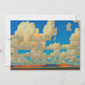 Cloud World van Maynard Dixon Kaart (Voorkant)