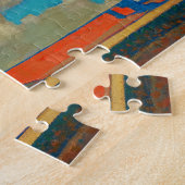 Cloud World van Maynard Dixon Legpuzzel (Zijkant)