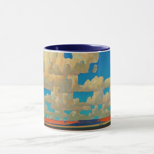 Cloud World van Maynard Dixon Mok (Midden)