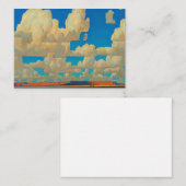 Cloud World van Maynard Dixon Notitiekaartje (Voorkant / Achterkant)