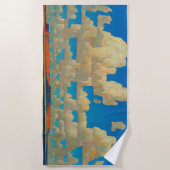 Cloud World van Maynard Dixon Strandlaken (Voorkant)
