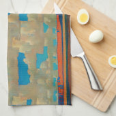 Cloud World van Maynard Dixon Theedoek (Quarter Fold)