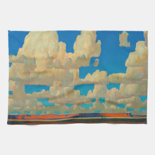 Cloud World van Maynard Dixon Theedoek