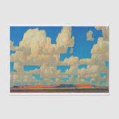 Cloud World van Maynard Dixon Tissuepapier (Voorkant)