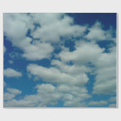 Cloud Wrapping Paper Cadeaupapier (Vlak)