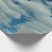Cloud Wrapping Paper Cadeaupapier (Hoek)