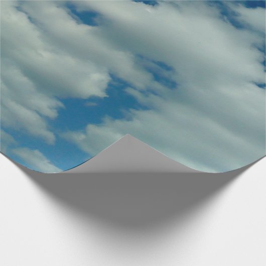 Cloud Wrapping Paper Cadeaupapier (Hoek)