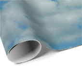 Cloud Wrapping Paper Cadeaupapier (Rol Hoek)