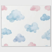 Cloud wrapping papier (Vlak)