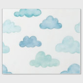 Cloud wrapping papier (Vlak)