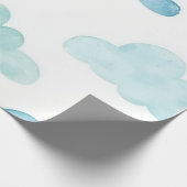 Cloud wrapping papier (Hoek)