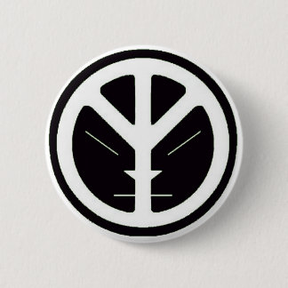 Cloud Xi PEACE-Button Ronde Button 5,7 Cm