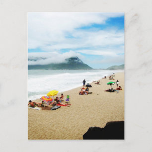 Cloudbaden Briefkaart