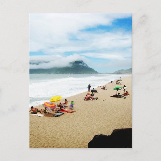 Cloudbaden Briefkaart (Voorkant)