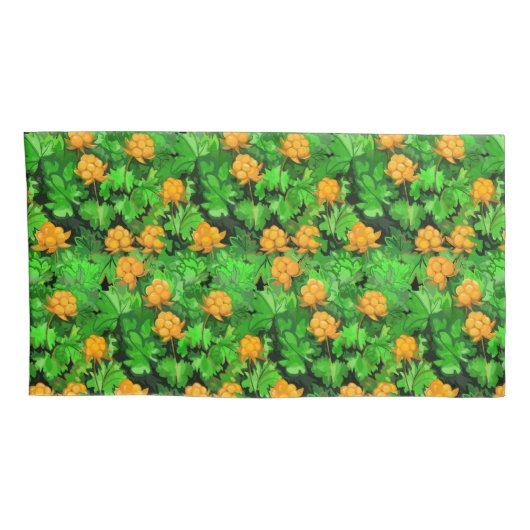 Cloudberries Kussensloop (Achterkant-Rechts)