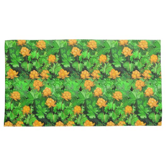 Cloudberries Kussensloop (Voorkant-Rechts)